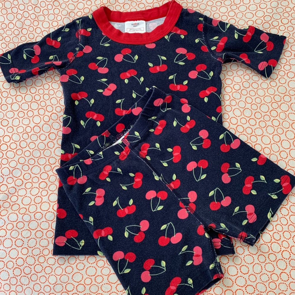 Hanna Andersson Organic Cotton Short John Pajamas